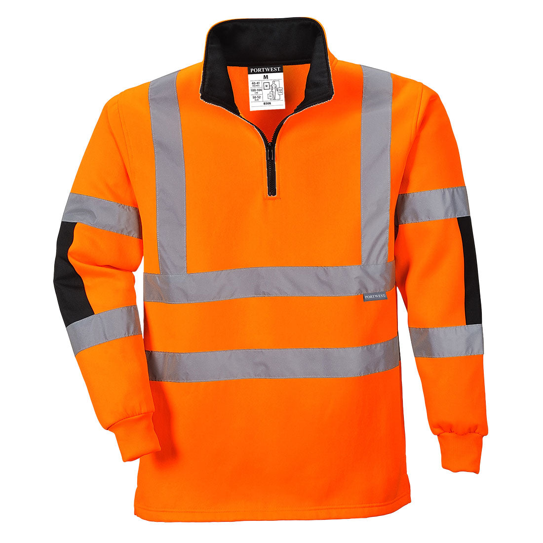 Camisa de alta visibilidad Xenon Rugby - Durabilidad y Estilo Vetonek