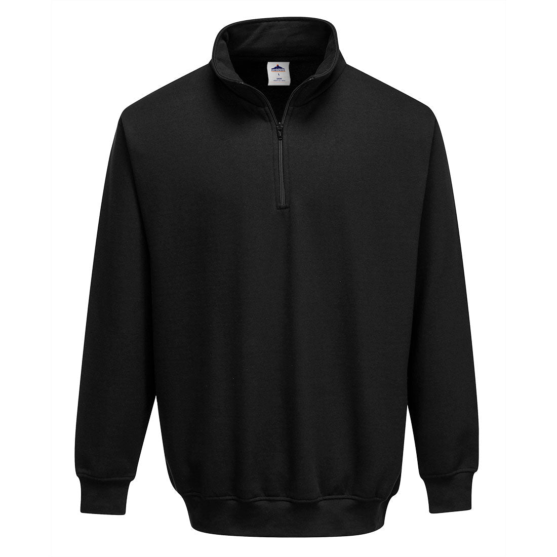 Sudadera Sorrento con cremallera en el cuello Vetonek