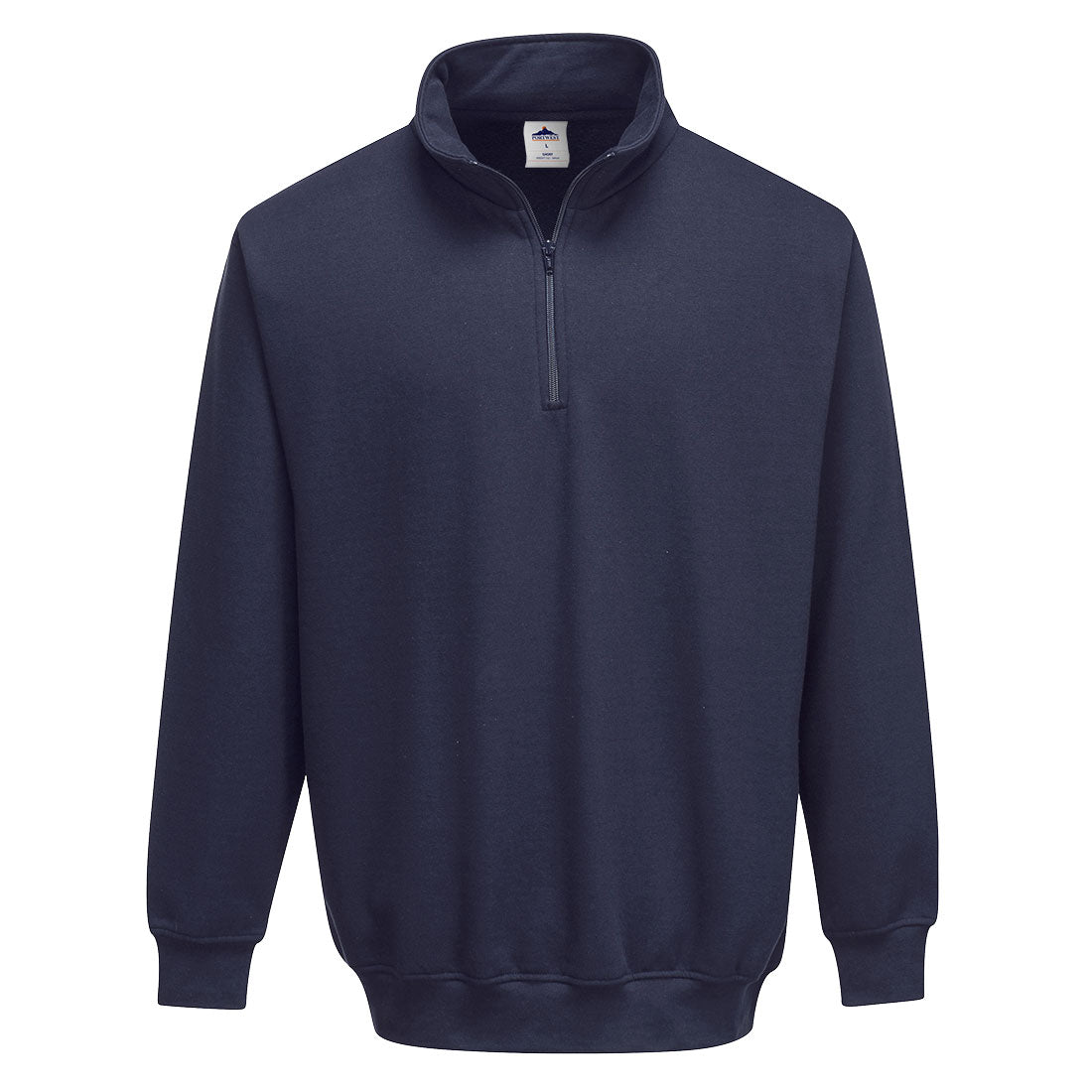 Sudadera Sorrento con cremallera en el cuello Vetonek