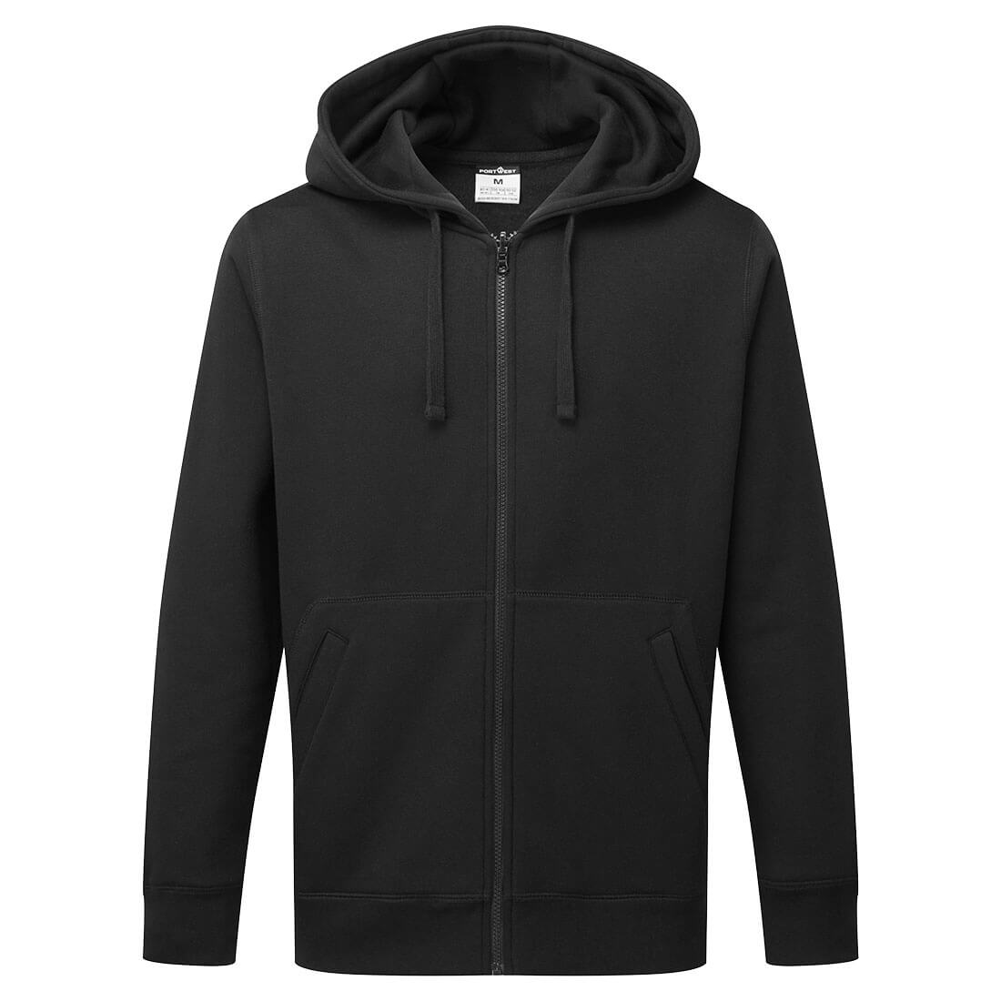 Sudadera con Capucha y Cremallera para Trabajo Informal Vetonek