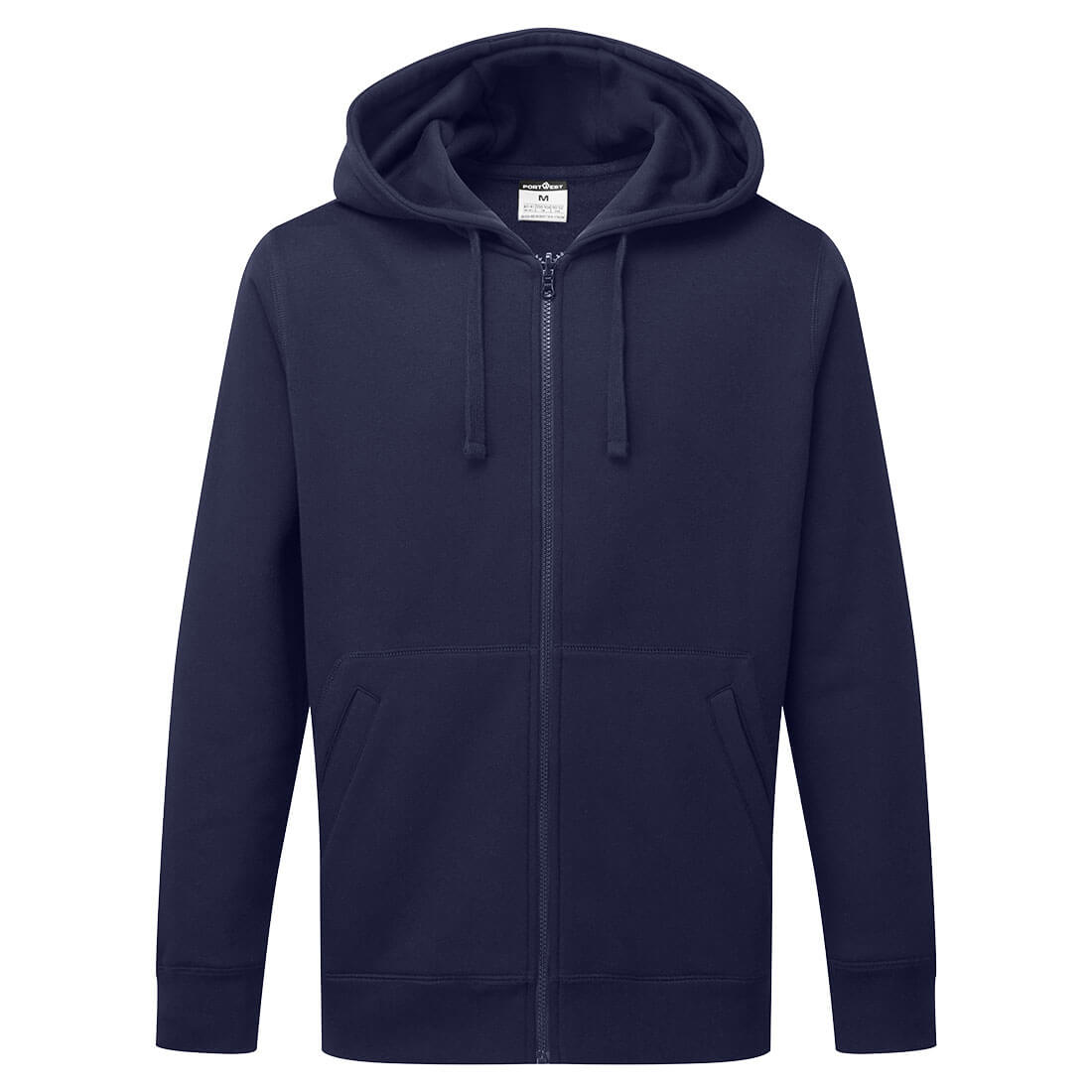 Sudadera con Capucha y Cremallera para Trabajo Informal Vetonek