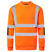 Sudadera de punto de alta visibilidad Naranja - Portwest B313