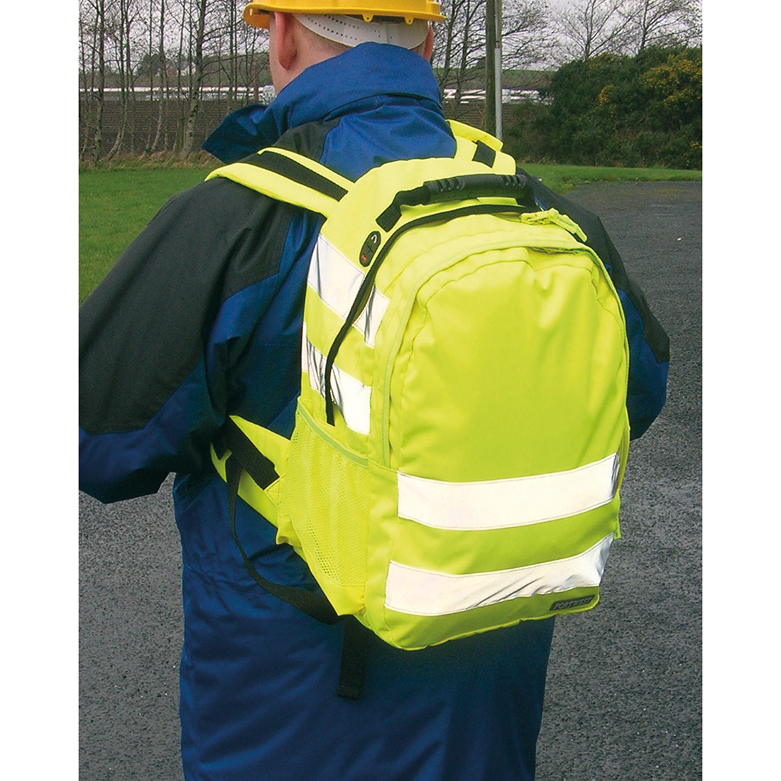 Sac à dos haute visibilité pour travailleurs et cyclistes Vetonek