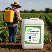 NATURA-BOOST Algues : Bio-stimulant Organique Marin Concentré - Vetonek