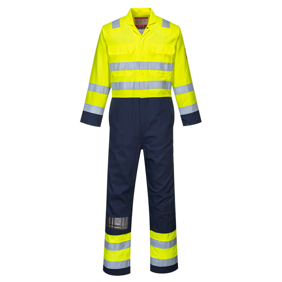 Mono Bizflame Work Hi-Vis Antiestático Vetonek
