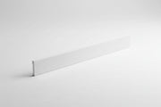 Carreau de porcelaine blanc mat - Vetonek