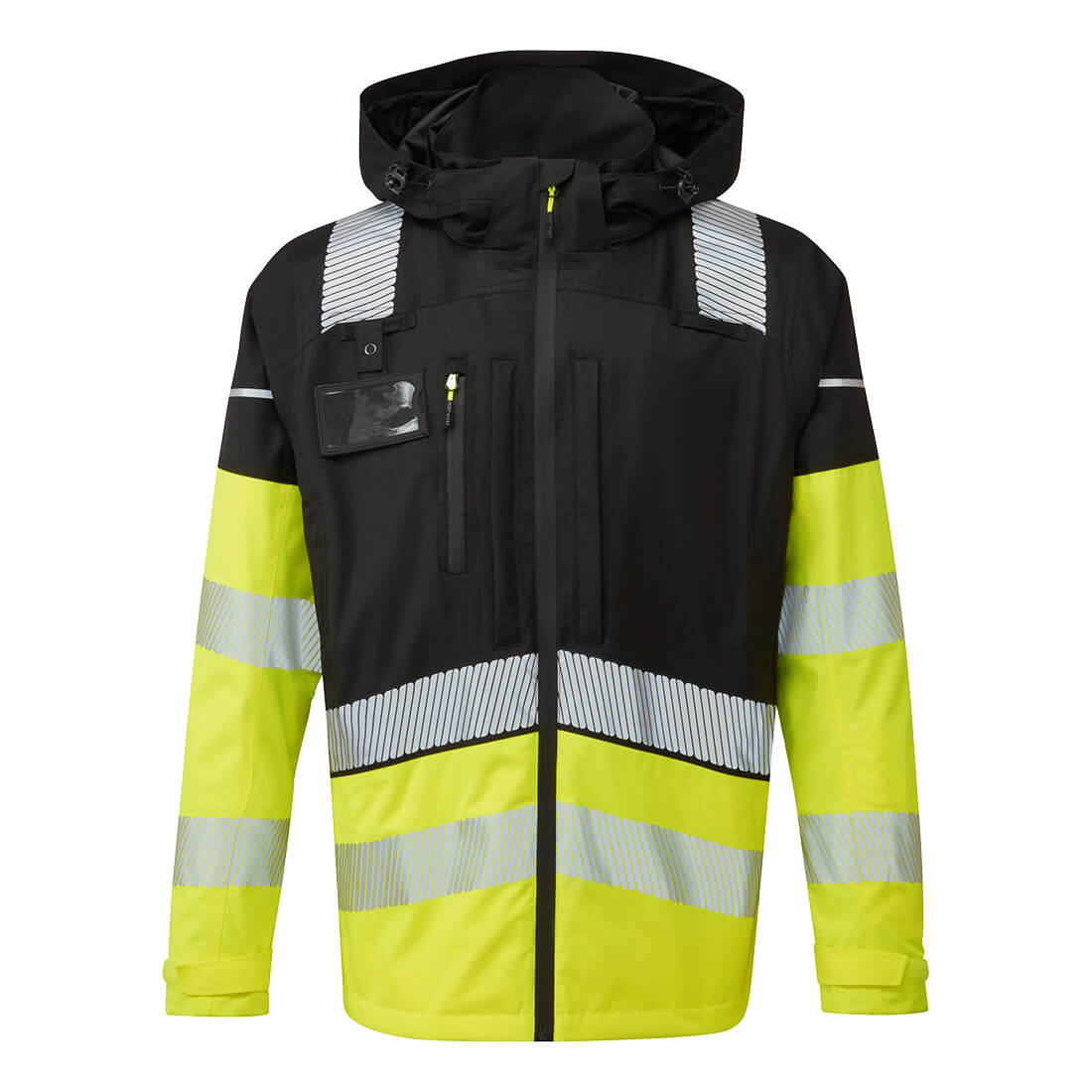 Veste 3 en 1 haute visibilité imperméable - Vetonek
