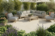Losa porcelanica para jardin y exteriores - Vetonek