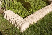 Bordillos de hormigon para jardin imitacion Piedra - Vetonek