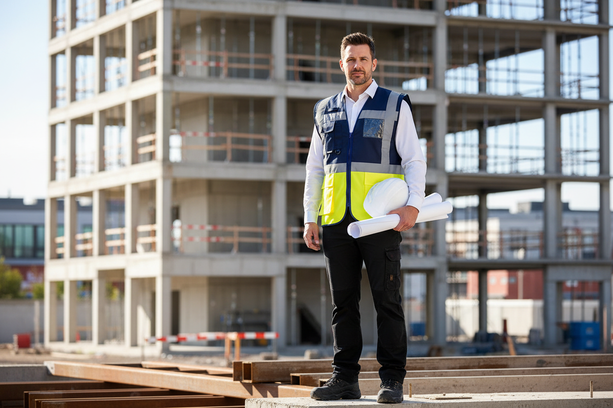 Gilet haute visibilité Executive - Vetonek