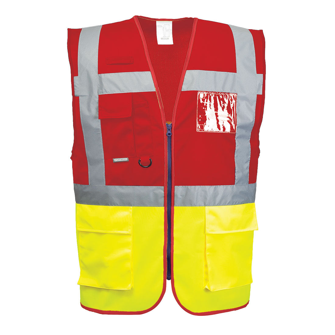 Gilet haute visibilité Paris Contrast Executive Vetonek