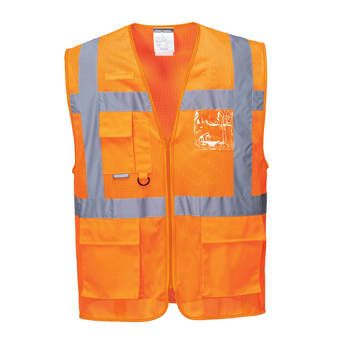 Gilet Executive MeshAir Athens - Flux d'Air Optimal Vetonek
