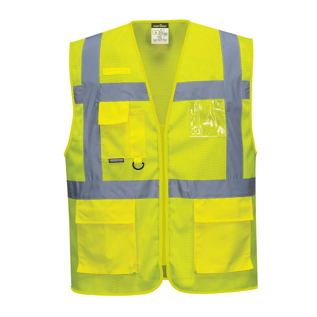 Gilet Executive MeshAir Athens - Flux d'Air Optimal Vetonek