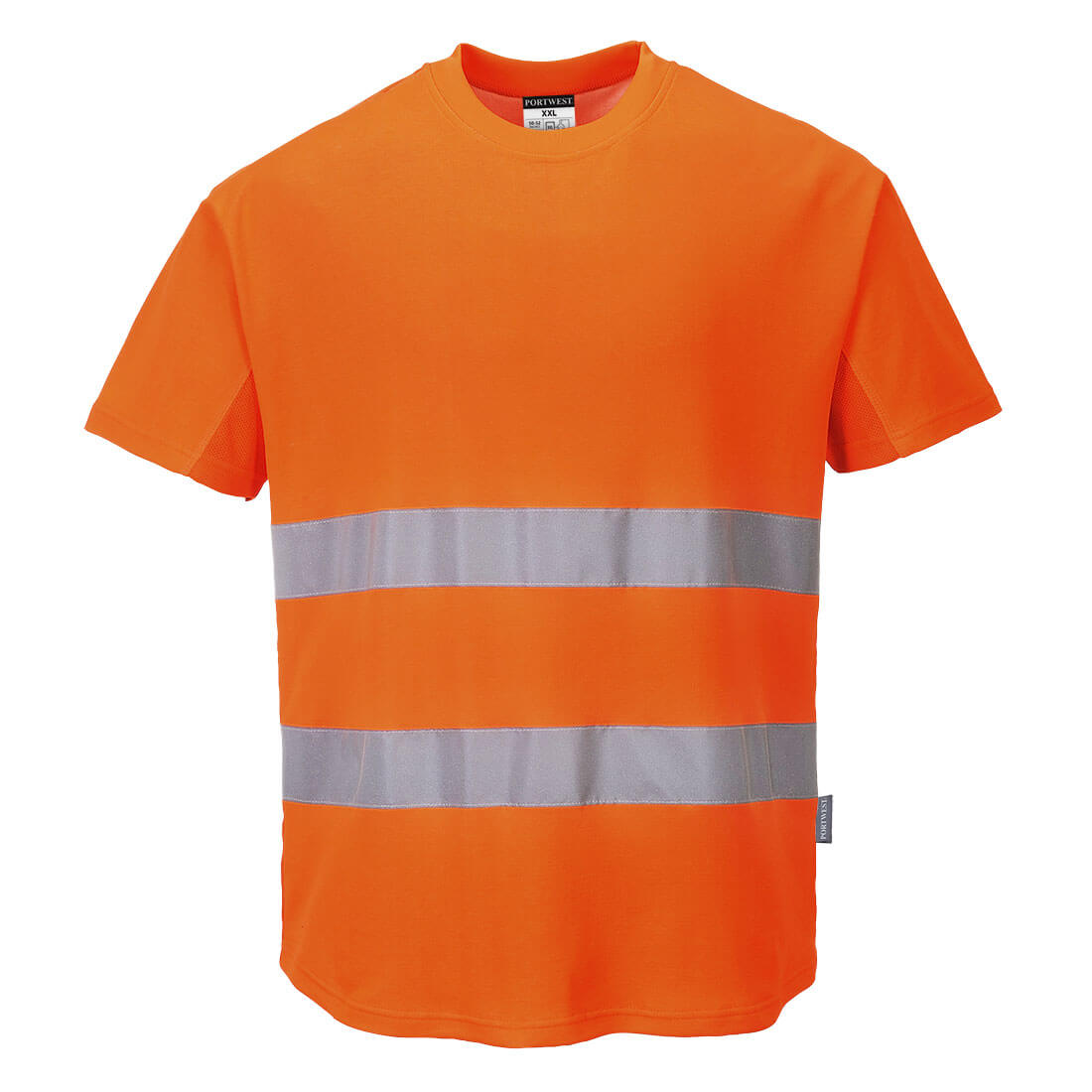 Camiseta Mesh Alta Visibilidad: Comodidad y Frescura en Climas Cálidos Vetonek