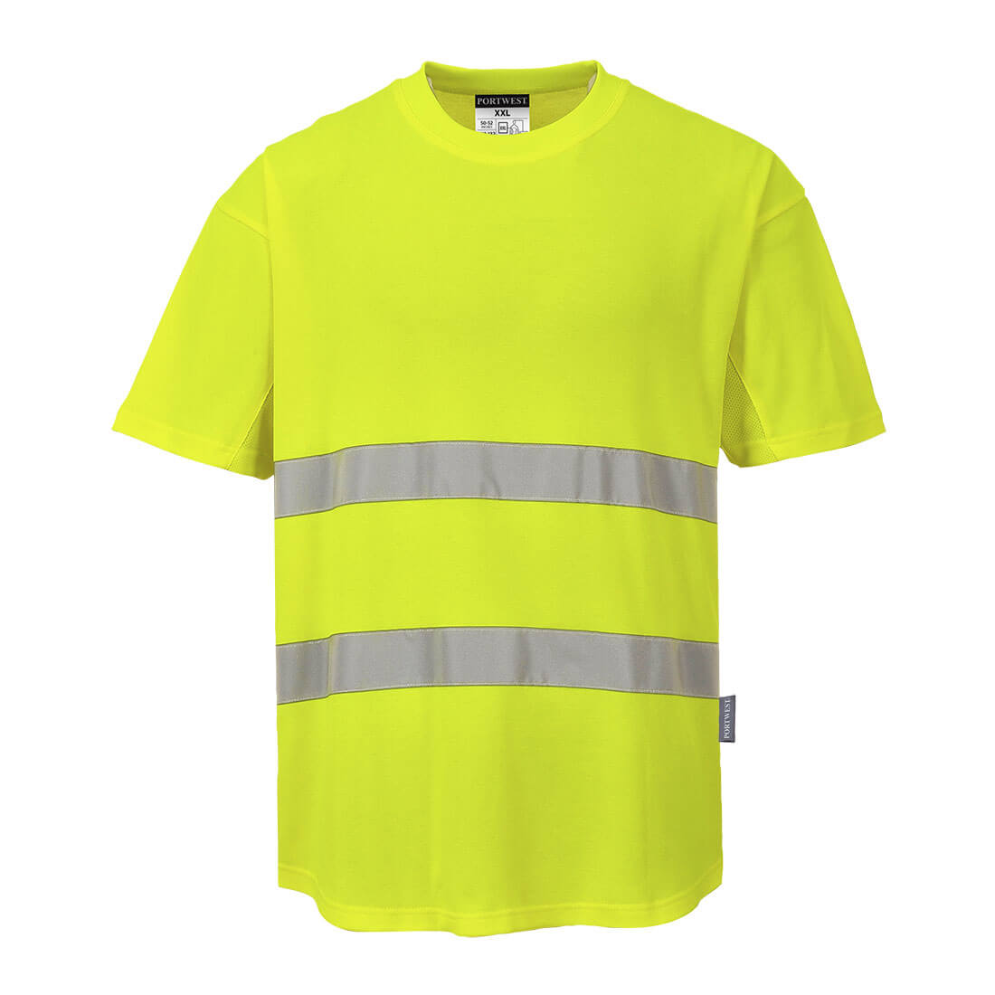 Camiseta Mesh Alta Visibilidad: Comodidad y Frescura en Climas Cálidos Vetonek