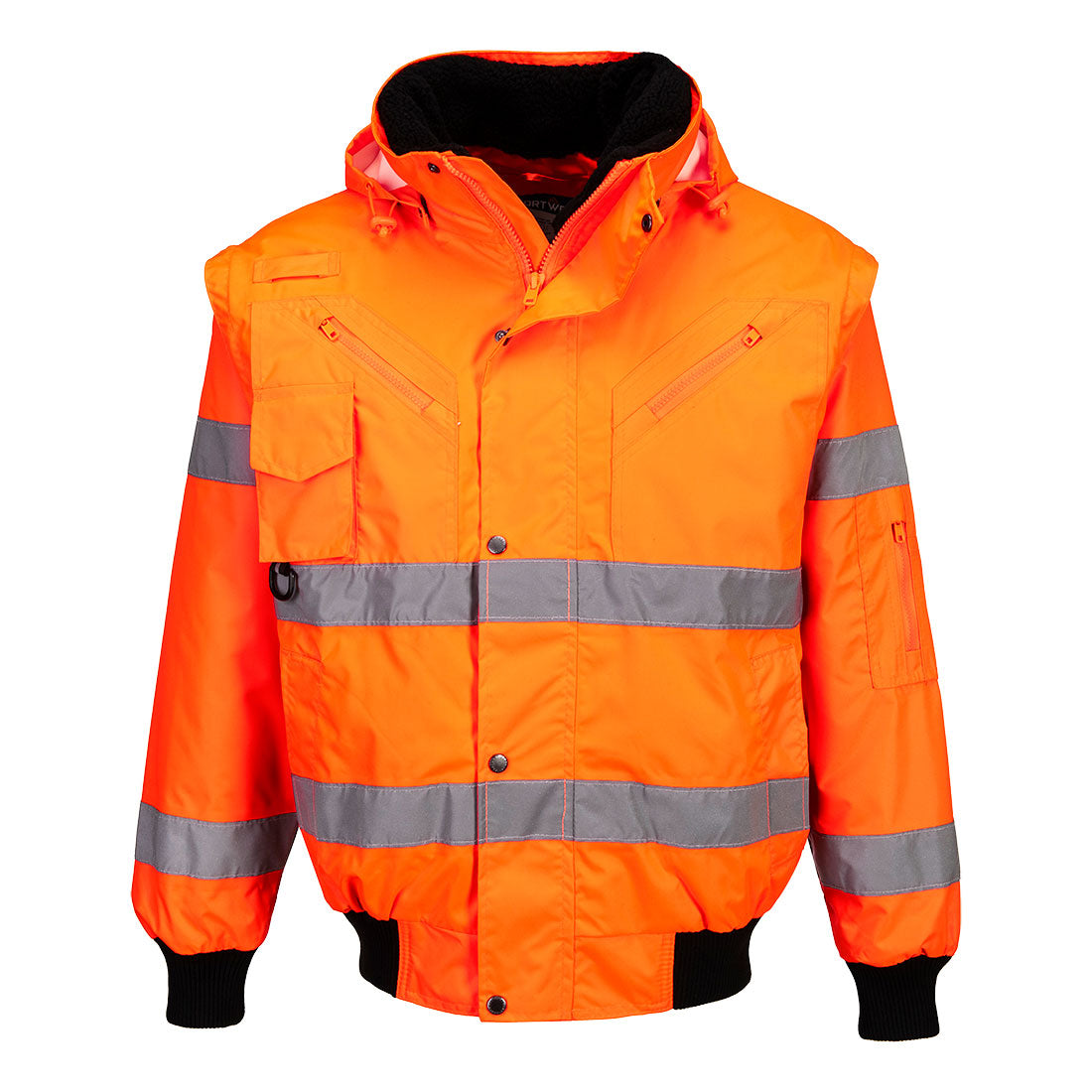 Veste 3 en 1 haute visibilité pour toutes les saisons Vetonek