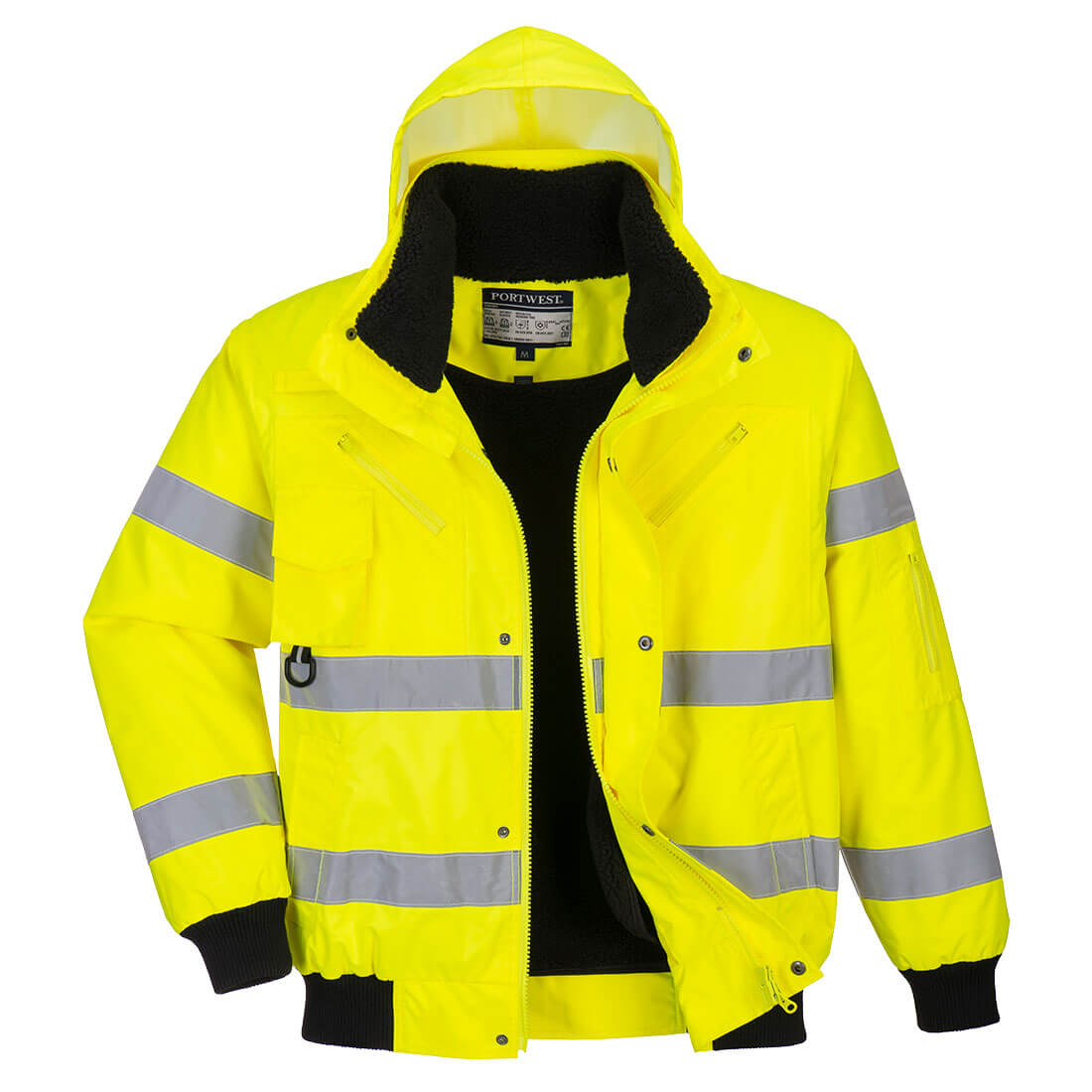 Veste 3 en 1 haute visibilité pour toutes les saisons Vetonek