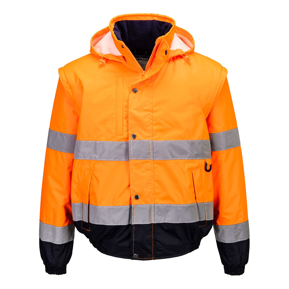Veste 2 en 1 haute visibilité Contrast Vetonek