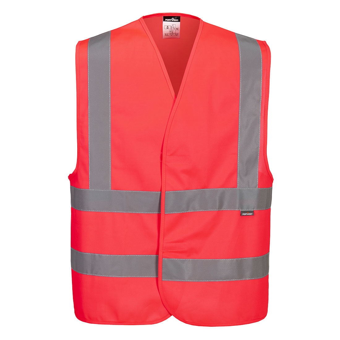 Gilet Haute Visibilité avec Bande et Bretelles Vetonek