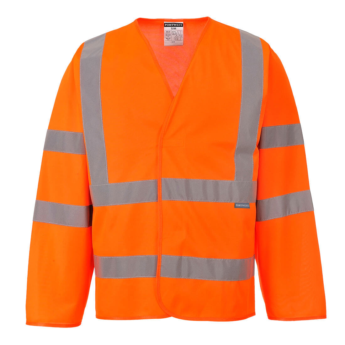 Chaqueta de Alta Visibilidad con Tirantes y Dos Bandas Vetonek