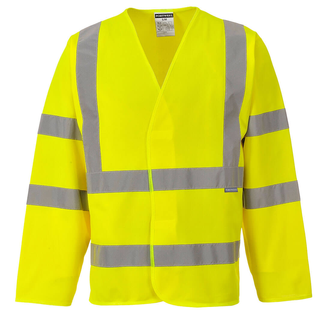 Chaqueta de Alta Visibilidad con Tirantes y Dos Bandas Vetonek
