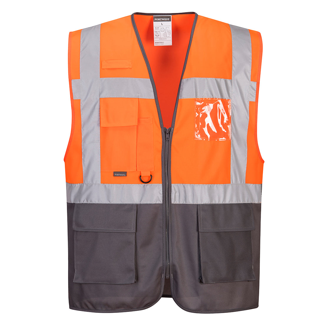 Gilet haute visibilité Warsaw Contrast Executive Vetonek