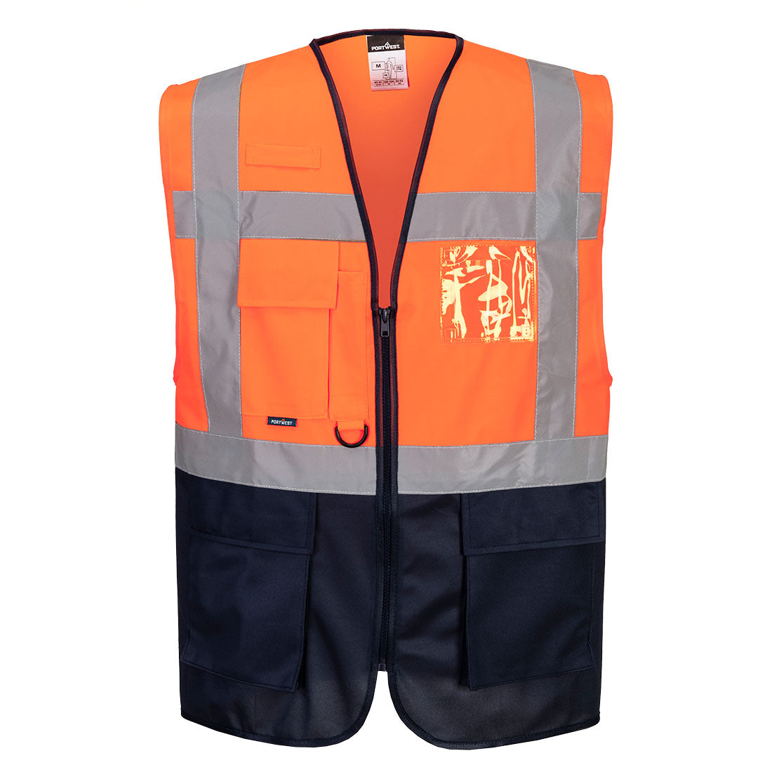Gilet haute visibilité Warsaw Contrast Executive Vetonek