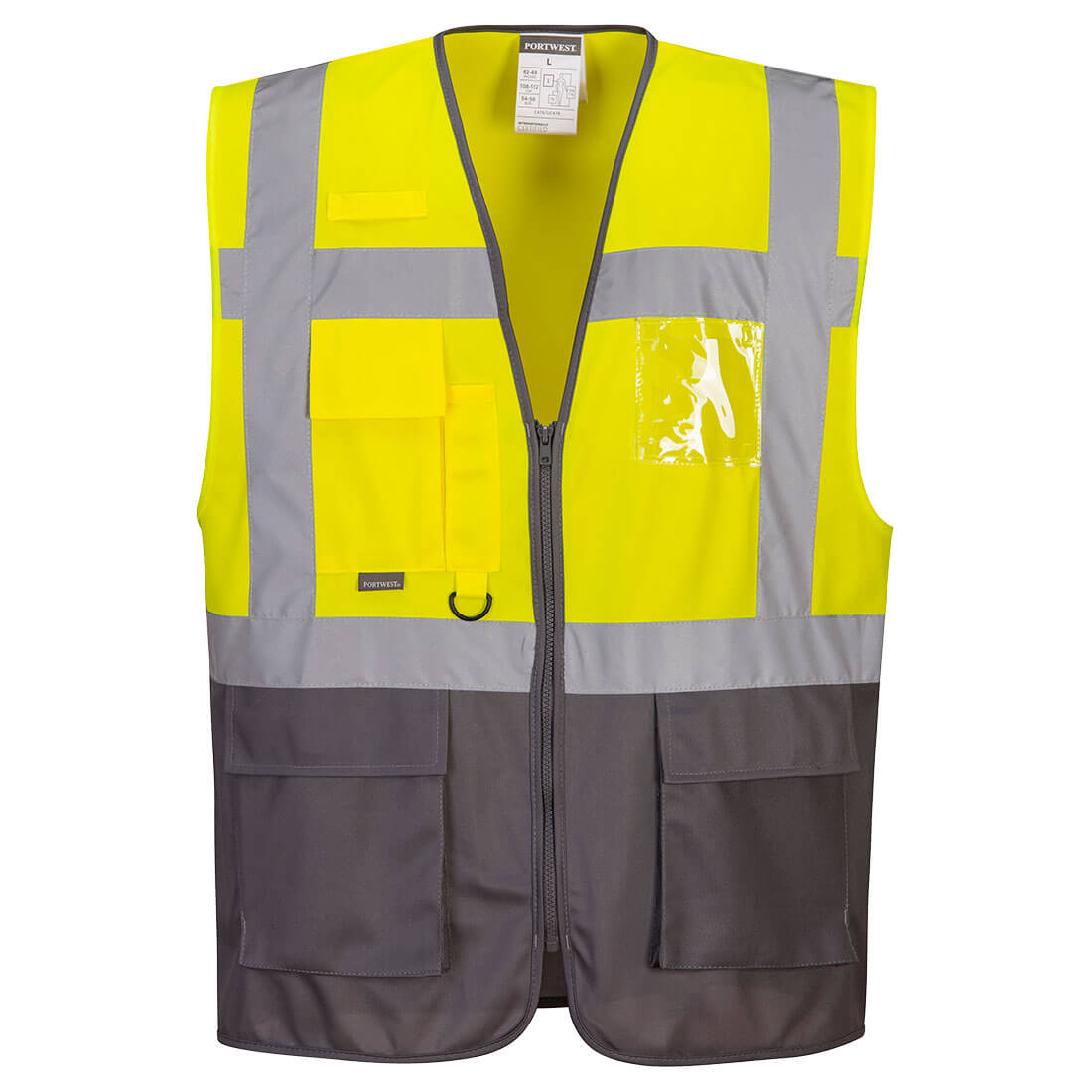 Gilet haute visibilité Warsaw Contrast Executive Vetonek