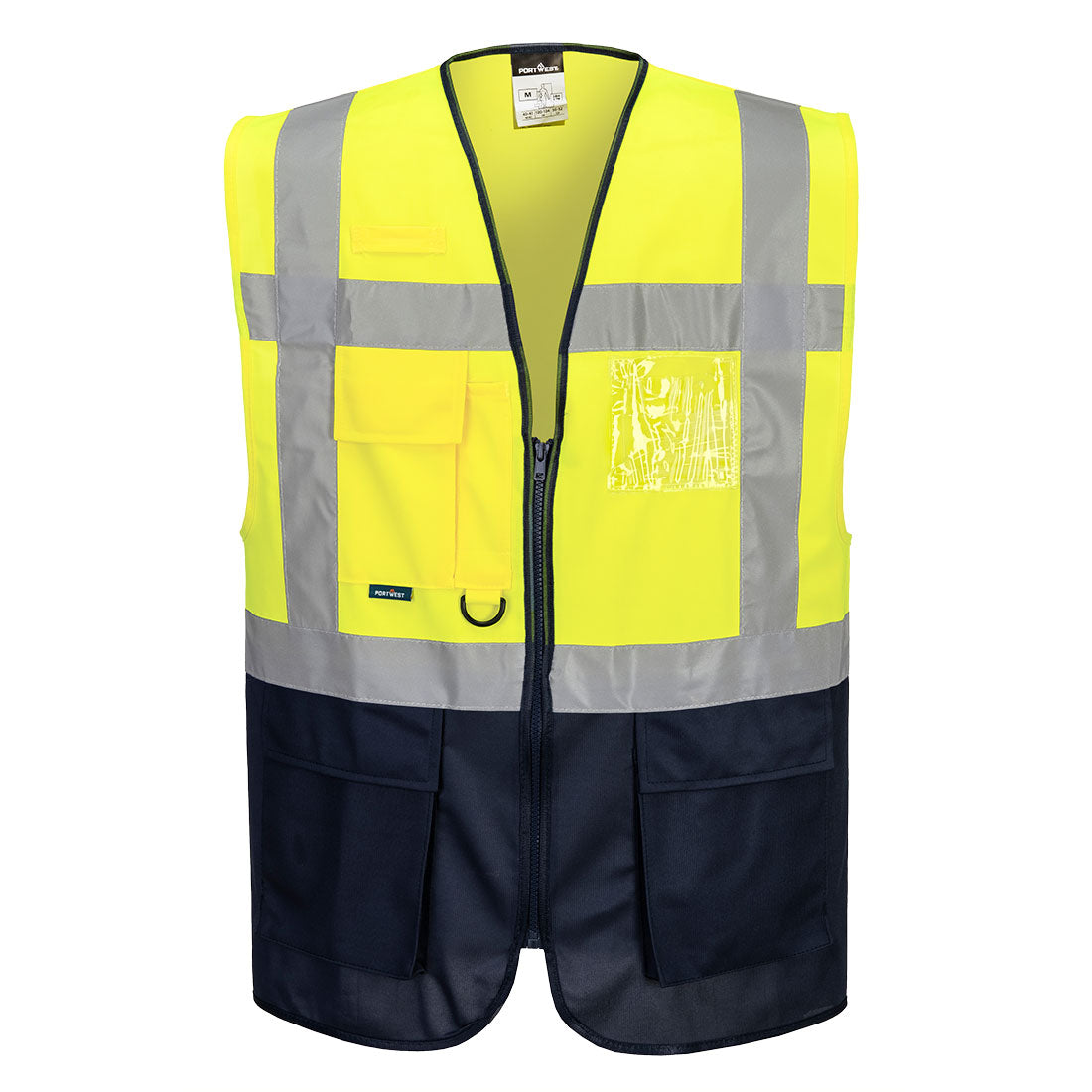Gilet haute visibilité Warsaw Contrast Executive Vetonek