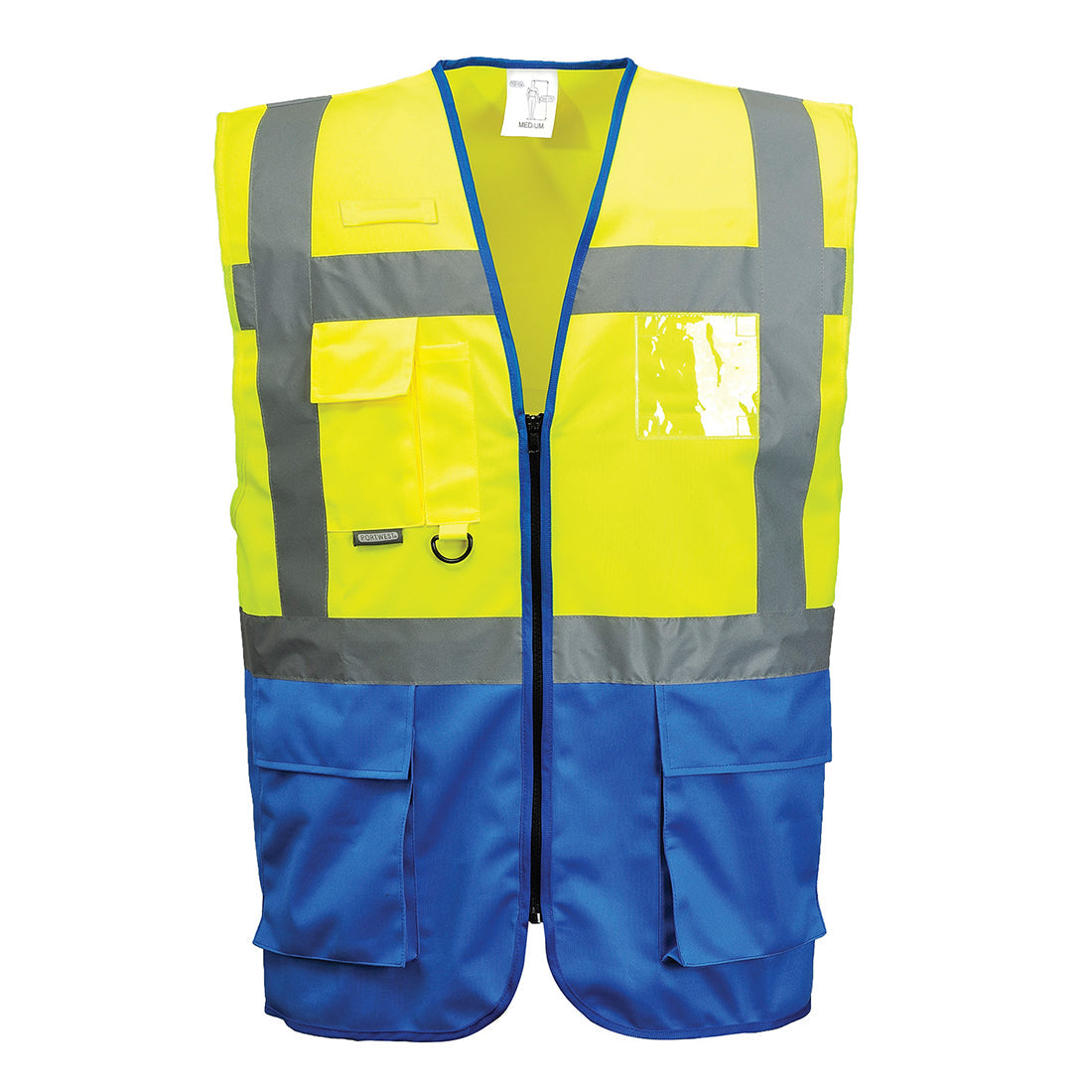 Gilet haute visibilité Warsaw Contrast Executive Vetonek
