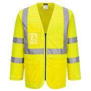 Chaqueta Executive de alta visibilidad Amarillo - Portwest C482