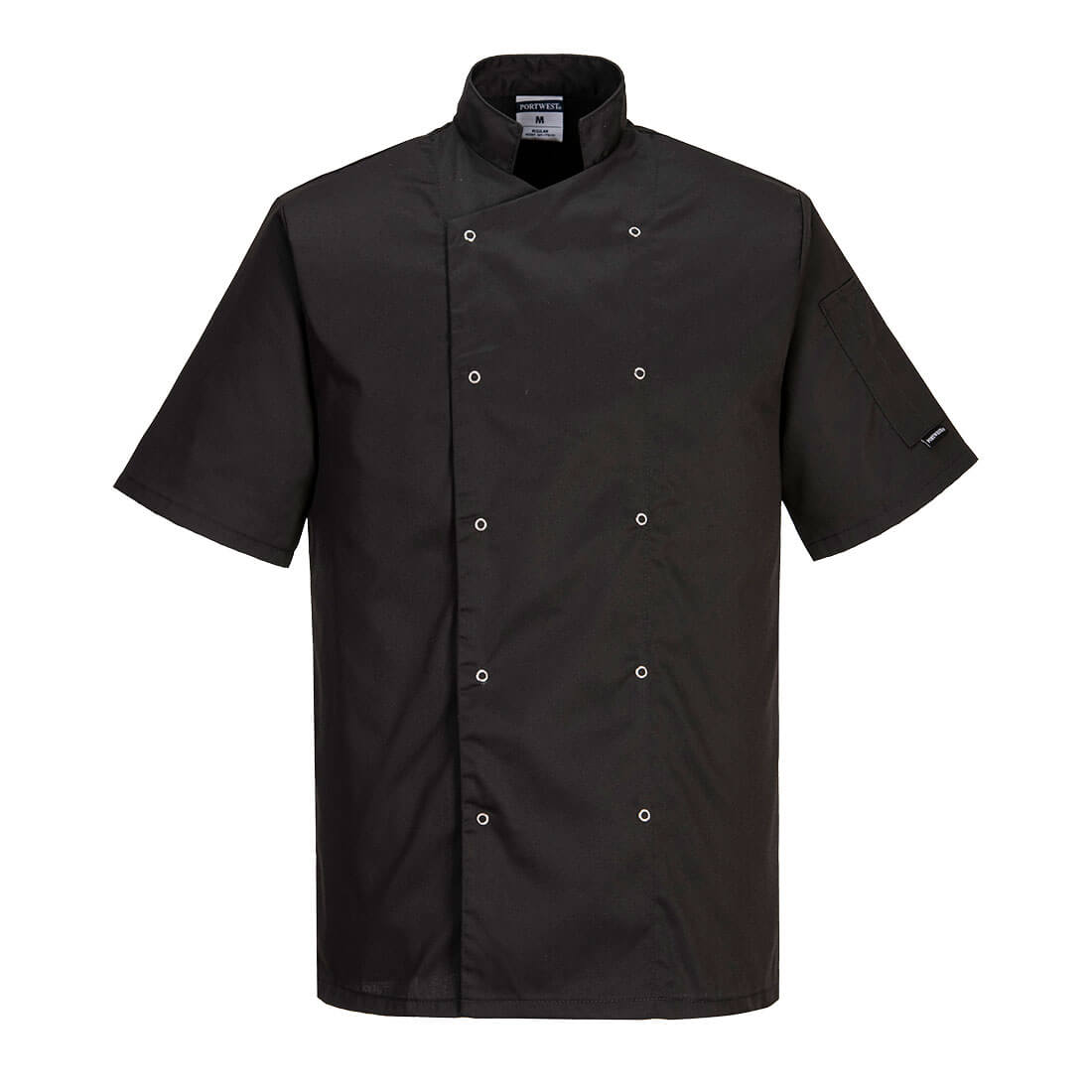 Veste de cuisine Cumbria à manches courtes - Modernité et confort Vetonek