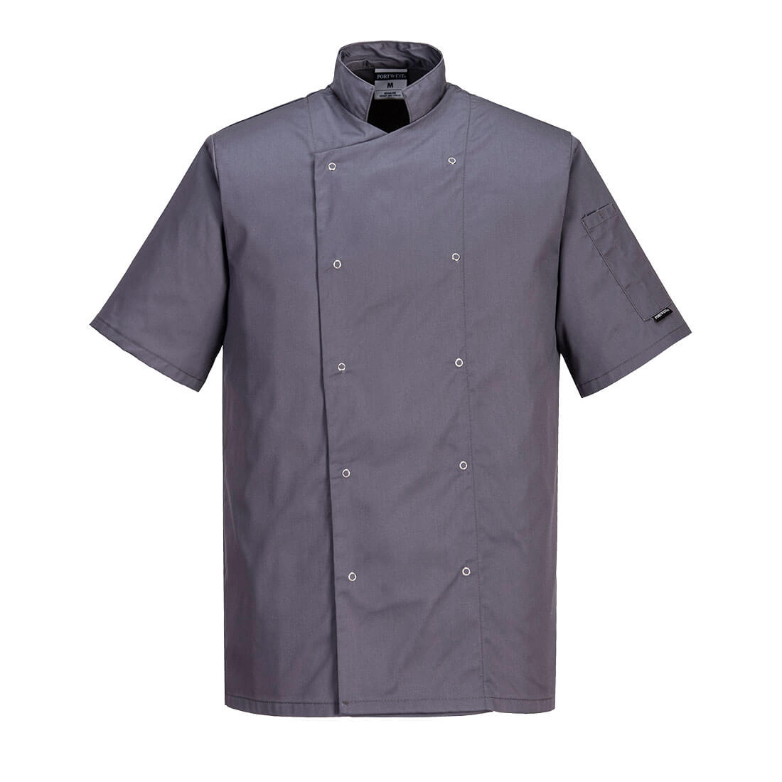 Veste de cuisine Cumbria à manches courtes - Modernité et confort Vetonek