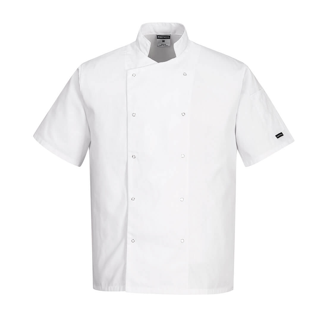 Veste de cuisine Cumbria à manches courtes - Modernité et confort Vetonek