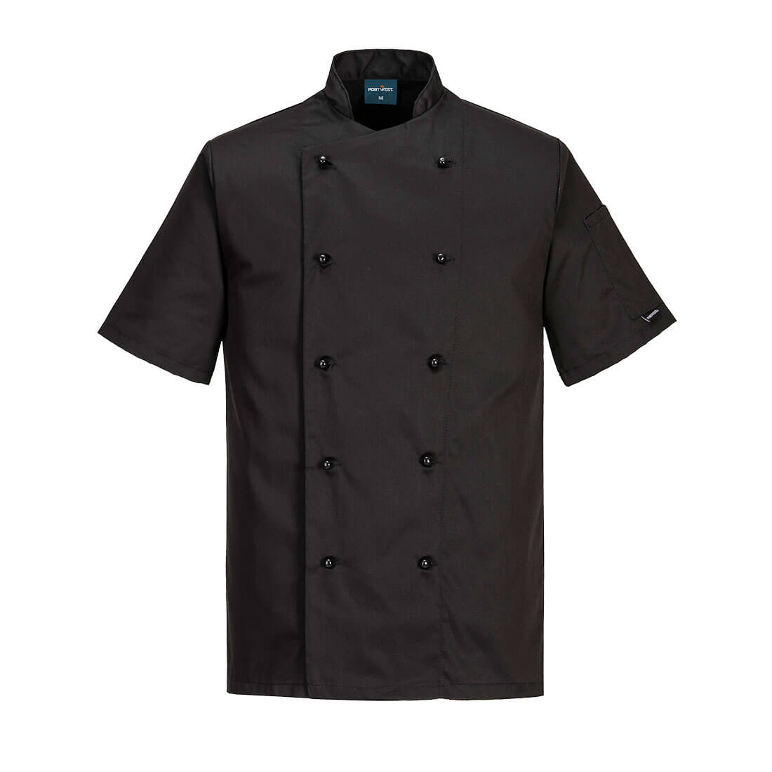 Chaqueta de Cocina Kent de Manga Corta - Frescura y Estilo Vetonek