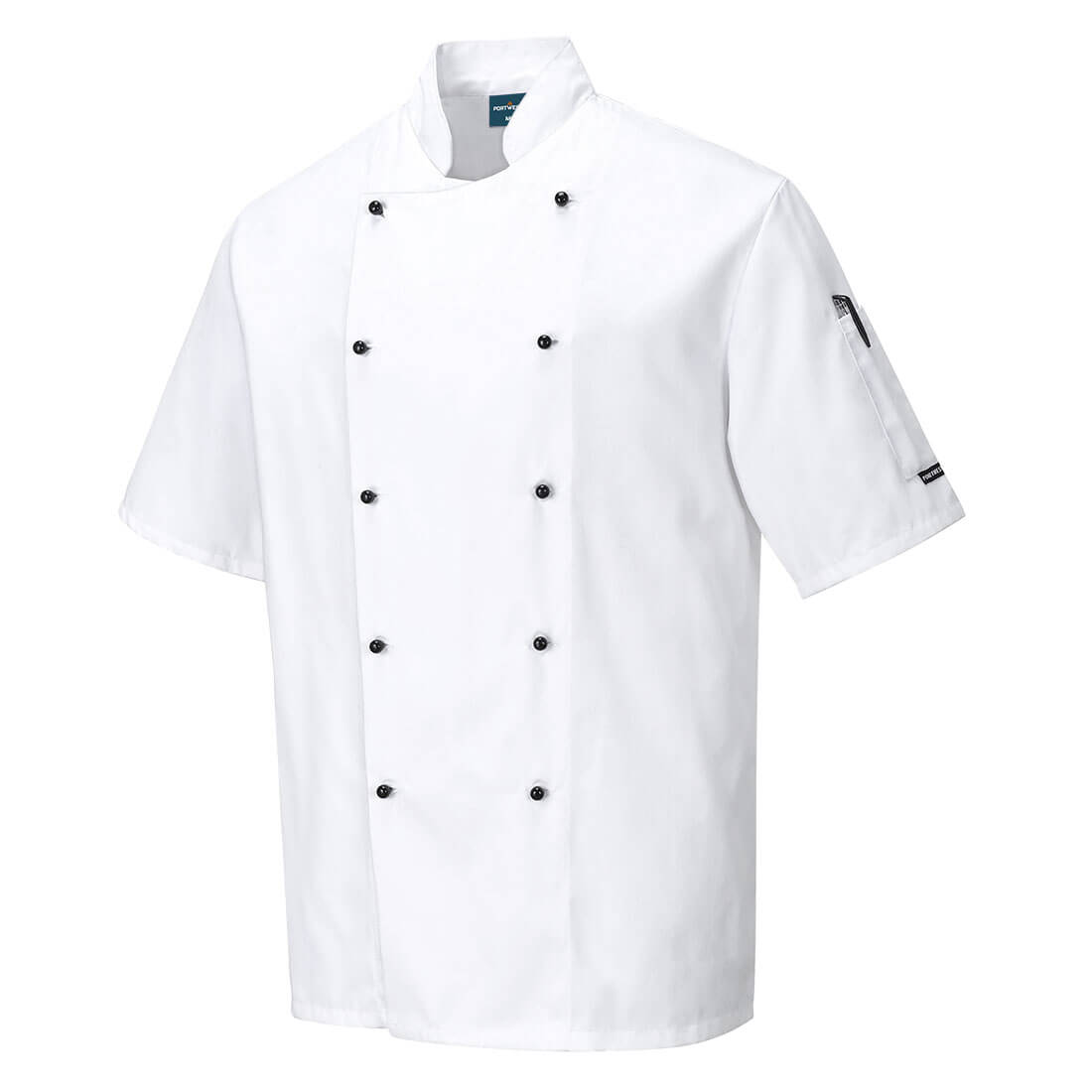 Chaqueta de Cocina Kent de Manga Corta - Frescura y Estilo Vetonek