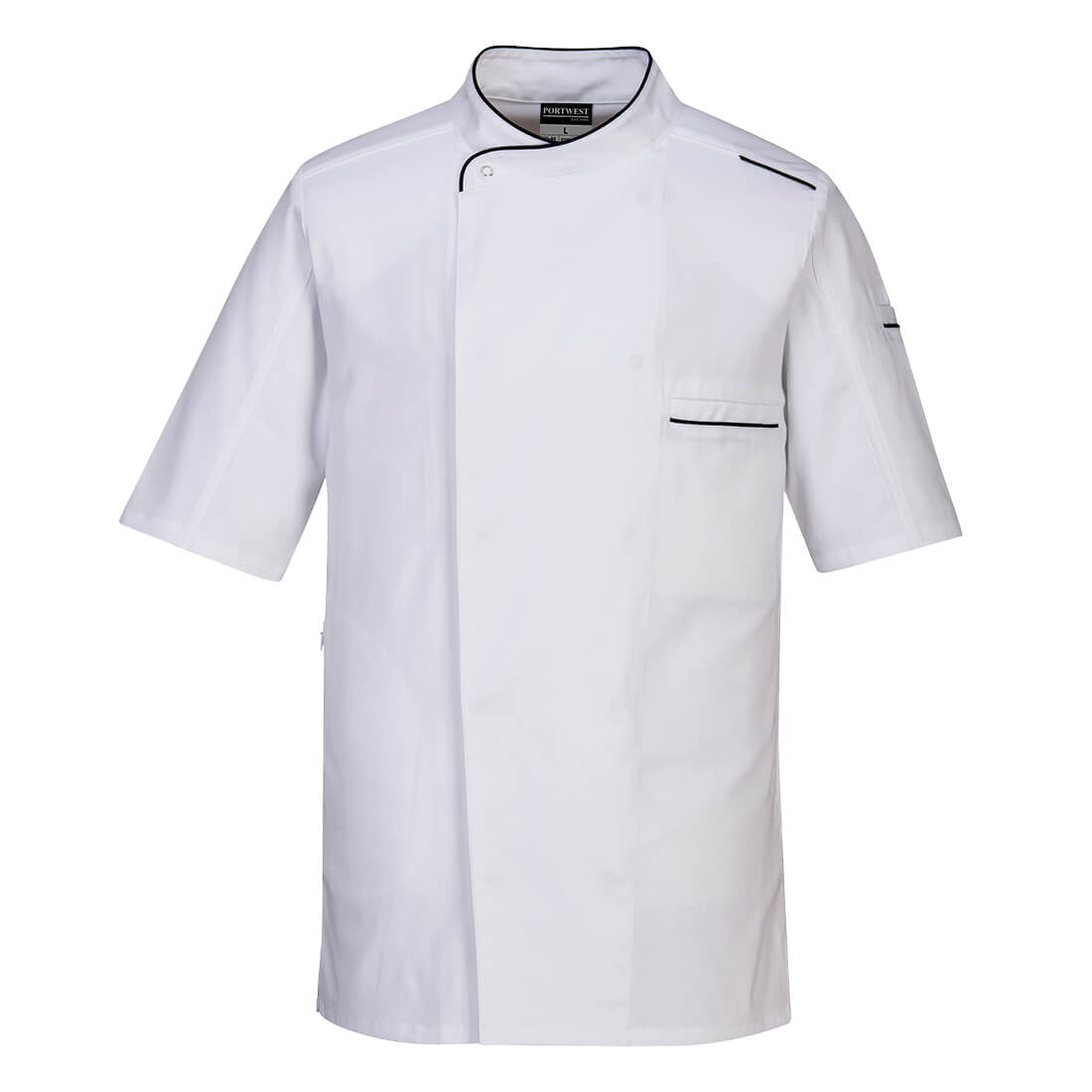 Chaqueta M/C de cocina Surrey - Transpirable y moderna Vetonek