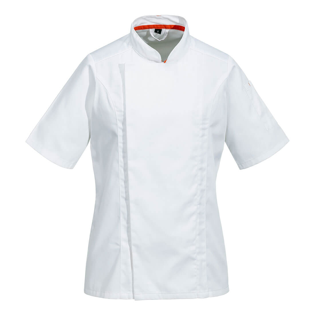 Chaqueta de Cocina de manga corta, para mujer MeshAir Pro Blanco - Portwest C736
