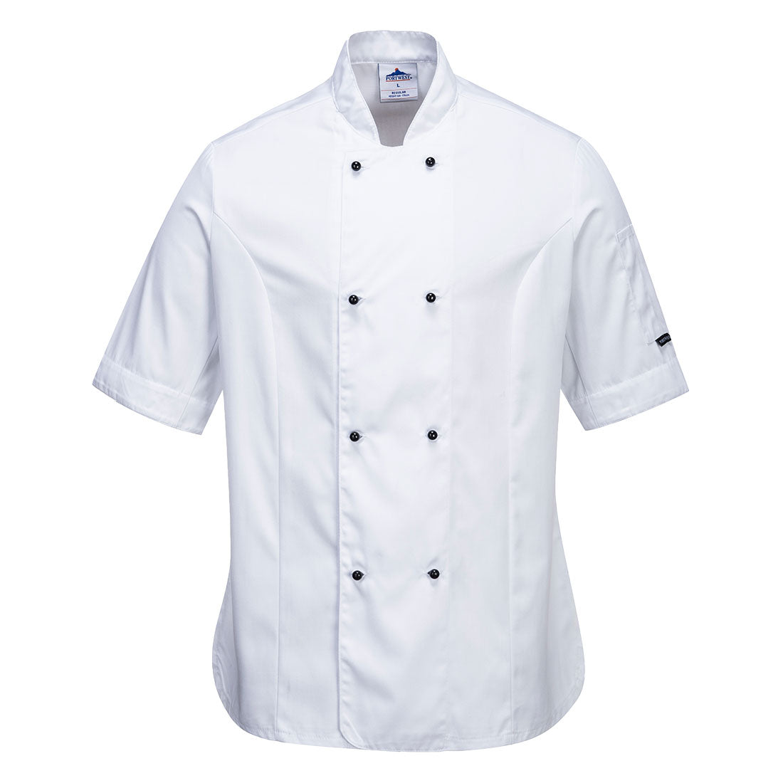 Chaqueta de cocina para mujer Raquel - Manga corta y cómoda Vetonek