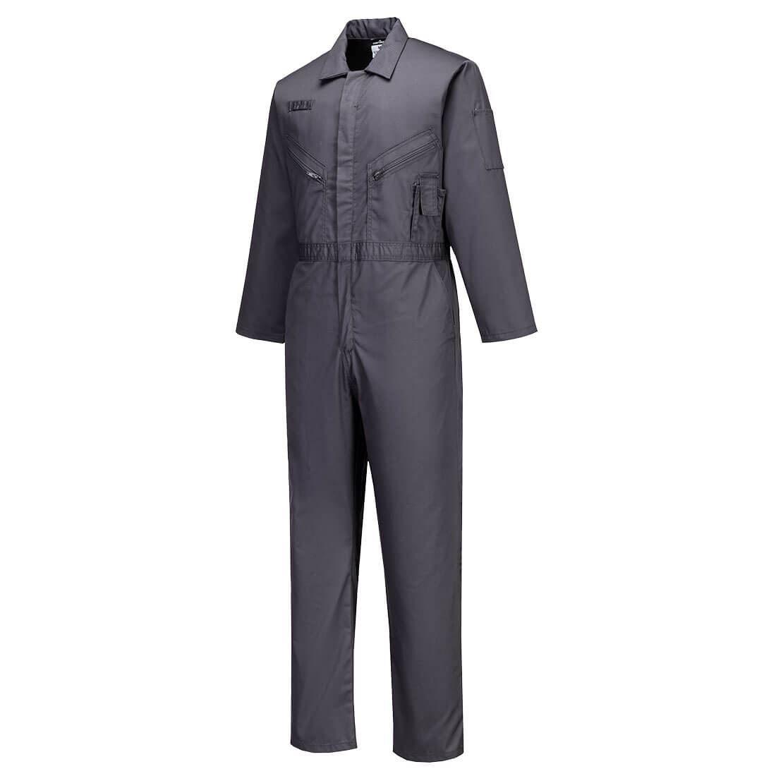 Mono Liverpool con cremallera Gris grafito - Portwest C813
