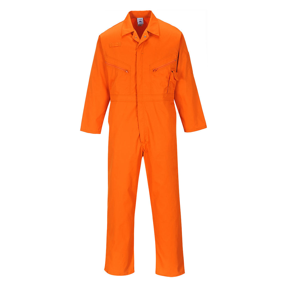 Mono Liverpool con cremallera Naranja - Portwest C813