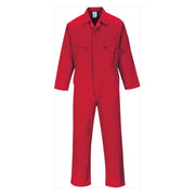 Mono Liverpool con cremallera Rojo - Portwest C813