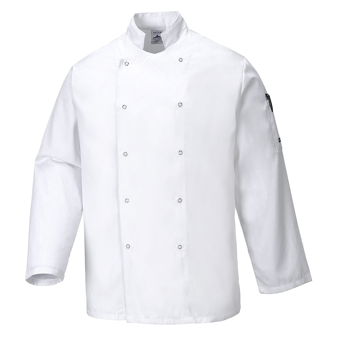 Chaqueta de cocina Suffolk con manga larga - Comodidad y estilo Vetonek