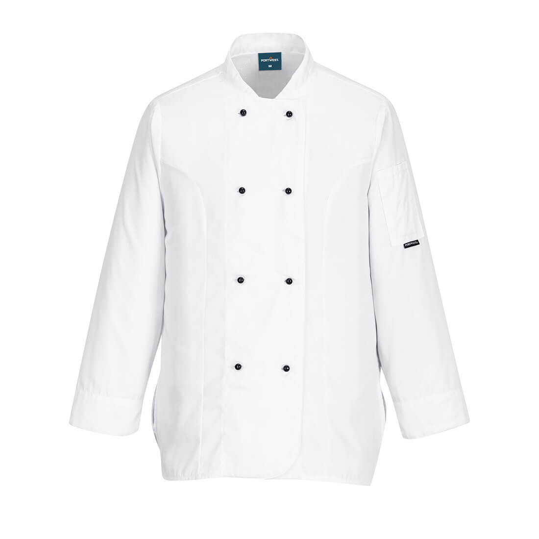Chaqueta de cocina para mujer Raquel - Manga larga y cómoda Vetonek