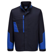 WX1 chaqueta de trabajo bicolor de algodón Azul marino/Azul royal - Portwest CD110