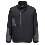Chaqueta de trabajo ligera de algodón WX1 Negro/Gris - Portwest CD130