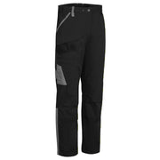 Pantalones de trabajo ligeros de algodón WX1 Negro/Gris - Portwest CD131