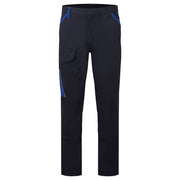 Pantalones de trabajo ligeros de algodón WX1 Azul marino/Azul royal - Portwest CD131
