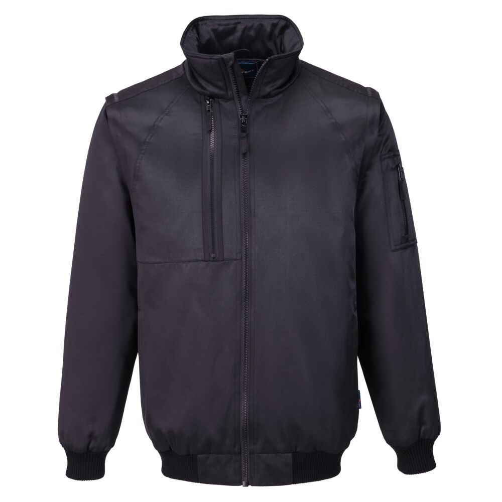 Cazadora WX2 Eco Pilot Negro - Portwest CD802