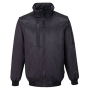 Cazadora WX2 Eco Pilot Negro - Portwest CD802